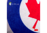 Kelik KS48033 Base Rond Canada en acrylique de 3 mm d'épaisseur 240 x 240 mm 190 g échelles 1/72 et 1/48