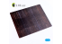 Kelik KS72096 Base de caponier finlandais en acrylique 3 mm 180 x 214 mm 130 g 1/72
