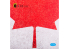 Kelik KS72086 Base Drapeau du Canada acrylique 3 mm 280 x 180 mm 170g 1/72