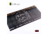 Kelik KS24013 Base Route 66 acrylique 3 mm 180 x 357 mm 210g 1/24