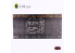 Kelik KS24013 Base Route 66 acrylique 3 mm 180 x 357 mm 210g 1/24
