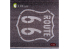Kelik KS24013 Base Route 66 acrylique 3 mm 180 x 357 mm 210g 1/24