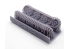 FC MODEL TREND accessoire résine 72641 Chenilles Sd.Kfz.7 1/72