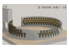 Toucan kit TC3D006 120 chargeur quatre cartouches de 40 mm Bofors quadruples de l'US Navy Resine 1/35
