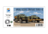 Toucan kit TC3D016 Pneus a plats 3D URAL 4320 6pièces 1/35