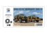 Toucan kit TC3D015 Pneus 3D URAL 4320 6pièces 1/35