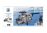 Toucan kit TC3D009 Mitrailleuse Gatling M197 20mm côté droit pour MH-60S 1/35