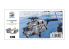 Toucan kit TC3D008 Mitrailleuse Gatling M197 20mm côté gauche pour MH-60S 1/35