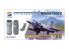 Toucan kit TC3D011 MOTEURS ET SIÈGE MIRAGE 2000C en resine 3D 1/32