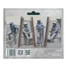 Toucan kit TC3D001j &Eacute;quipage canon antia&eacute;rien quadruple Bofors de 40 mm de l'US Navy avec gilet de sauvetage 1/35