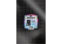 AK interactive outillage akMagnet003 Aimant carré pour socles 25 x 25 mm, 77 unités