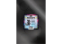 AK interactive outillage akMagnet012 Aimant rond pour socles Ø60 mm 10 unités
