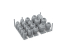 AK interactive AK BASING BITS AKBIT0011 BARILS DE BOIS
