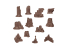 AK interactive AK BASING BITS AKBIT0012 RUINES DE VILLAGE