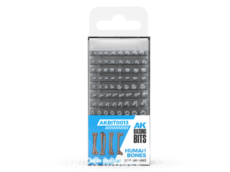 AK interactive AK BASING BITS AKBIT0013 OS HUMAINS