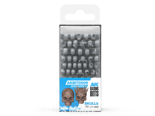 AK interactive AK BASING BITS AKBIT0009 CRÂNES