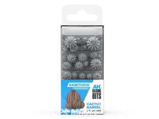 AK interactive AK BASING BITS AKBIT0010 CACTUS TONNEAU