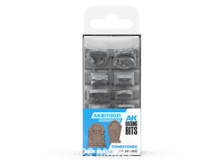 AK interactive AK BASING BITS AKBIT0021 PIERRES TOMBALES