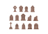 AK interactive AK BASING BITS AKBIT0021 PIERRES TOMBALES