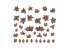 AK interactive AK BASING BITS AKBIT0004 FEUILLES DE LA FORÊT