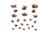AK interactive AK BASING BITS AKBIT0001 TOUFFES D'HERBE