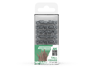 AK interactive AK BASING BITS AKBIT0002 HERBE HAUTE