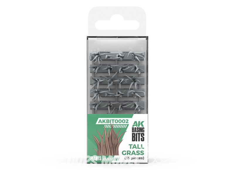 AK interactive AK BASING BITS AKBIT0002 HERBE HAUTE