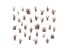 AK interactive AK BASING BITS AKBIT0002 HERBE HAUTE