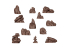 AK interactive AK BASING BITS AKBIT0003 ROCHES ET TORS