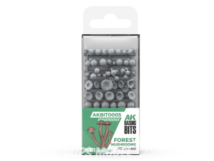 AK interactive AK BASING BITS AKBIT0005 CHAMPIGNONS DES FORÊTS