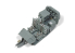 AK interactive AK8314 Tôle d'aluminium noir 150 µm micromètre 200 x 250 mm