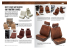 Ak Interactive livre AK543 AK LEARNING 17: CUIR ET TOILE RÉALISTES DANS LA FABRICATION DE MODÈLES Espagnol