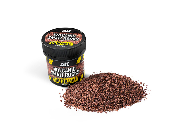 AK interactive ak8304 PETITES ROCHES VOLCANIQUES 100ml