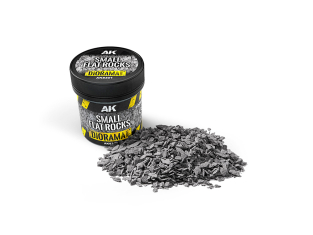 AK interactive ak8301 PETITS ROCHERS PLATS 100ml
