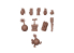 AK interactive AK BASING BITS AKBIT0028 BOMBES ET GRENADES