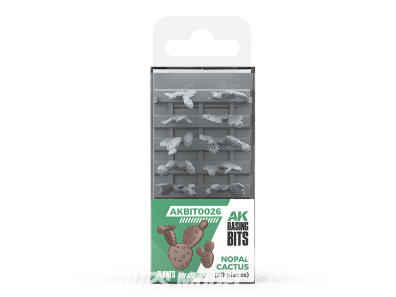 AK interactive AK BASING BITS AKBIT0026 CACTUS NOPAL