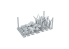 AK interactive AK BASING BITS AKBIT0024 NÉNUPHARS ET QUEUES-DE-CHATS