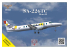 SOVA-M maquette avion 72066 Fairchild Metroliner SA-226TS Metro II Regional airliner 1/72