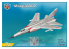 MODELSVIT maquette avion 72057 Mirage G8.02 Chasseur expérimental 1/72