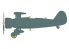 EDUARD photodecoupe avion Big33170 HS 123A Icm 1/32