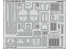 EDUARD BigEd photodecoupe avion BIG49467 Messerschmitt Bf 109E-4/7 Tamiya 1/48