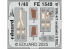 EDUARD BigEd photodecoupe avion BIG49467 Messerschmitt Bf 109E-4/7 Tamiya 1/48