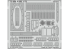 EDUARD photodecoupe avion big72188 F-35C Tamiya 1/72