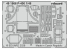 EDUARD photodecoupe avion 491566 Amélioration P-400 Arma Hobby 1/48