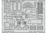 Eduard photodecoupe avion 73865 Amélioration Mosquito TT.35 Airfix 1/72