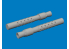 Eduard kit d'amelioration brassin print 632211 Gun barrels Messerschmitt Bf 109K-4 Kotare 1/32