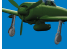 Eduard kit d'amelioration avion brassin Print 6481174 Jambes train d'atterrissage A6M Eduard 1/48