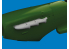 Eduard kit d'amelioration brassin Print 672440 Echappement 3 sorties Fishtail Spitfire Mk.V Eduard 1/72