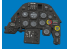 Eduard kit d'amelioration avion Löök 644337 Avia S-199 Eduard 1/48