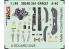 Eduard Space décalques 3D 3DL48261 A-4C Hobby Boss 1/48